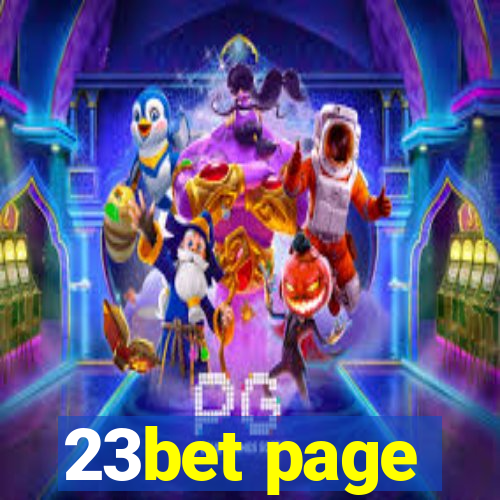 23bet page