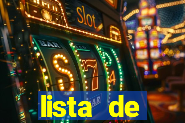 lista de plataformas de slots