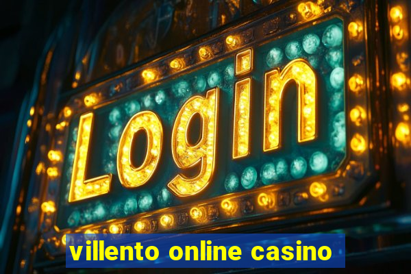 villento online casino