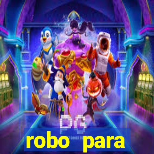 robo para plataforma de jogos