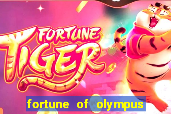 fortune of olympus slot paga mesmo