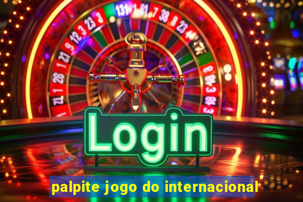 palpite jogo do internacional