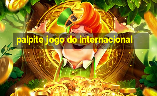 palpite jogo do internacional