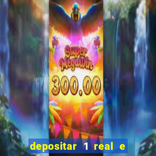 depositar 1 real e ganhar 10