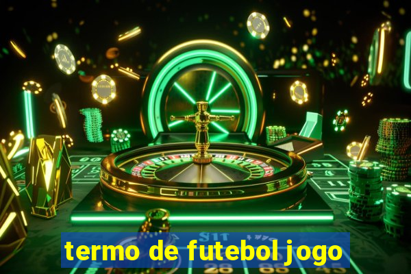 termo de futebol jogo