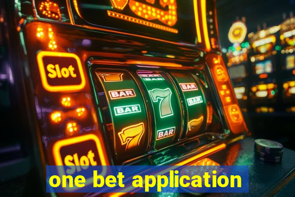 one bet application