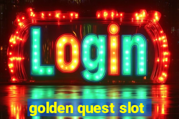 golden quest slot