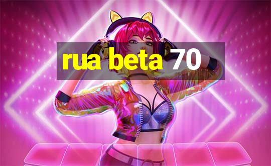 rua beta 70