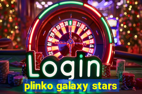 plinko galaxy stars