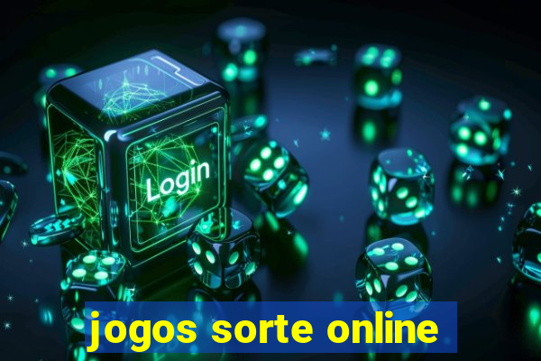 jogos sorte online