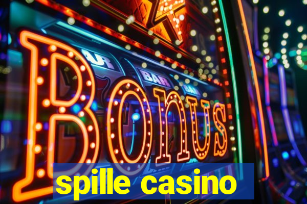 spille casino