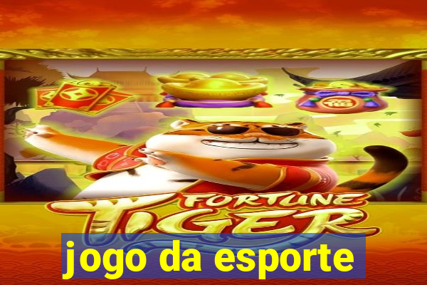 jogo da esporte