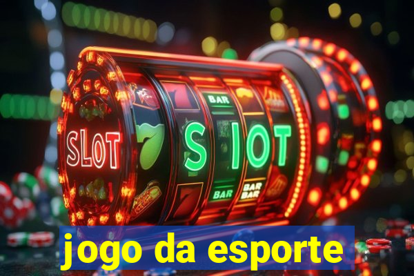 jogo da esporte