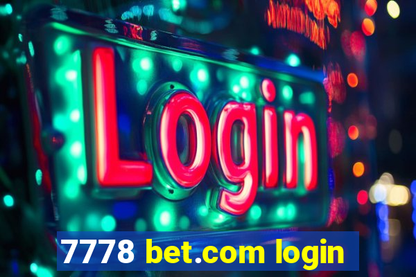 7778 bet.com login