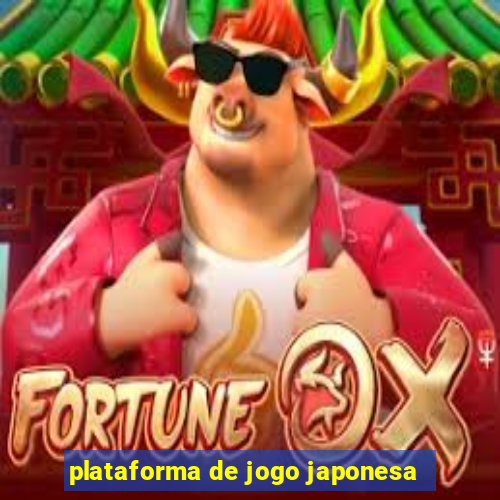 plataforma de jogo japonesa