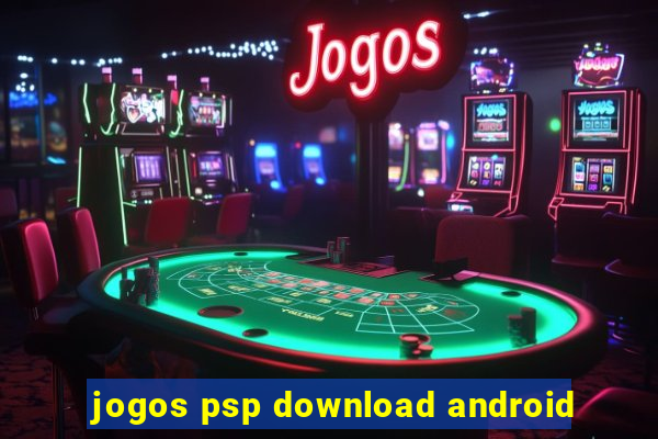 jogos psp download android