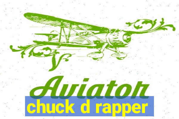 chuck d rapper