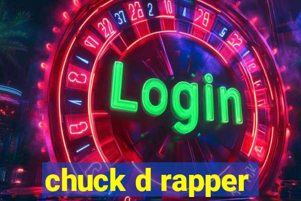 chuck d rapper