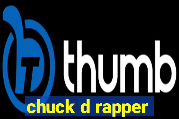 chuck d rapper