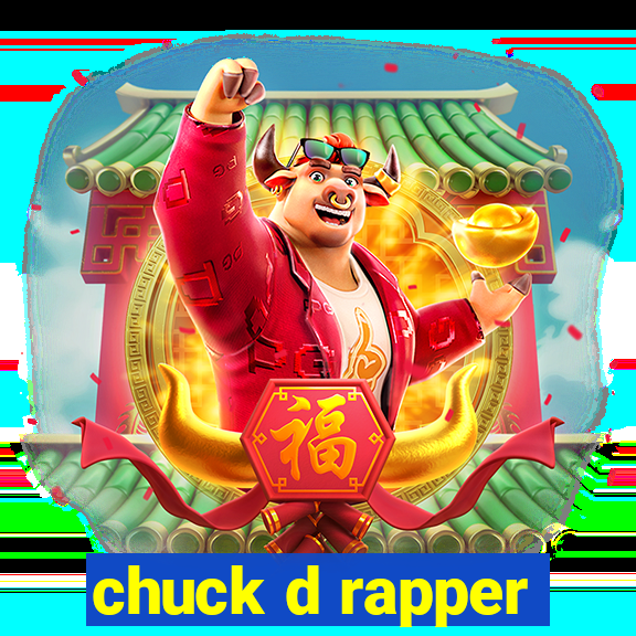 chuck d rapper