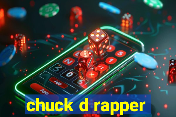 chuck d rapper