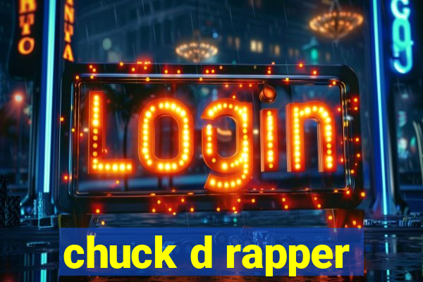 chuck d rapper