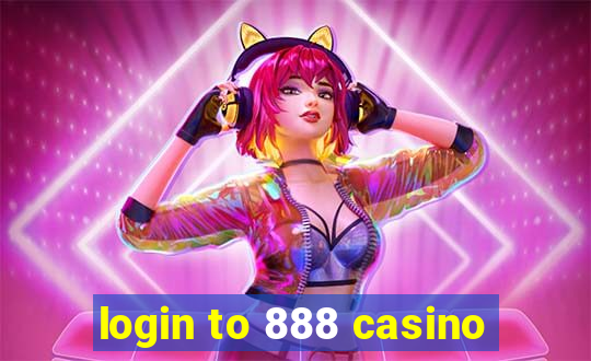 login to 888 casino