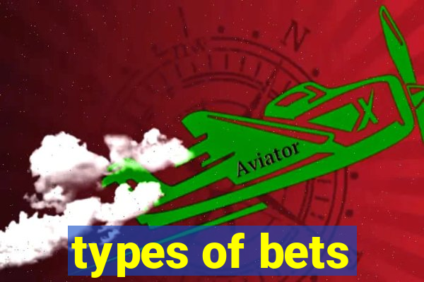 types of bets