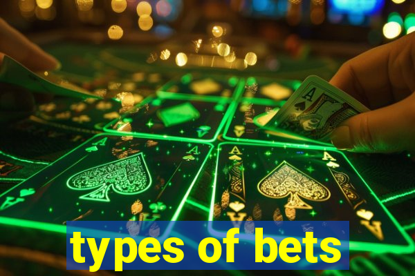 types of bets