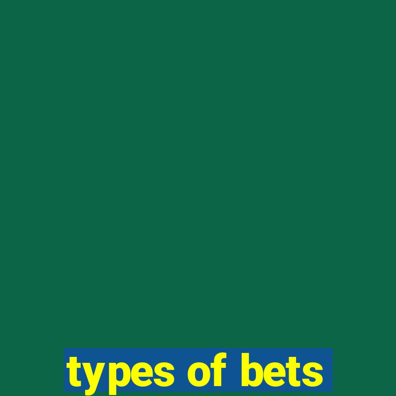 types of bets