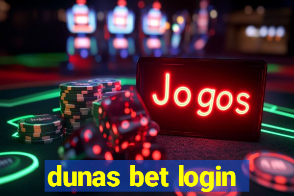 dunas bet login