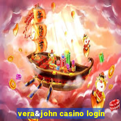 vera&john casino login