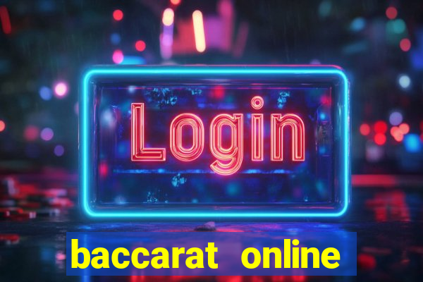 baccarat online casino games in canada