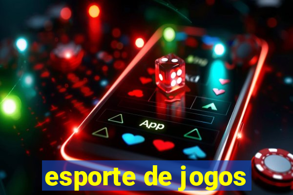 esporte de jogos