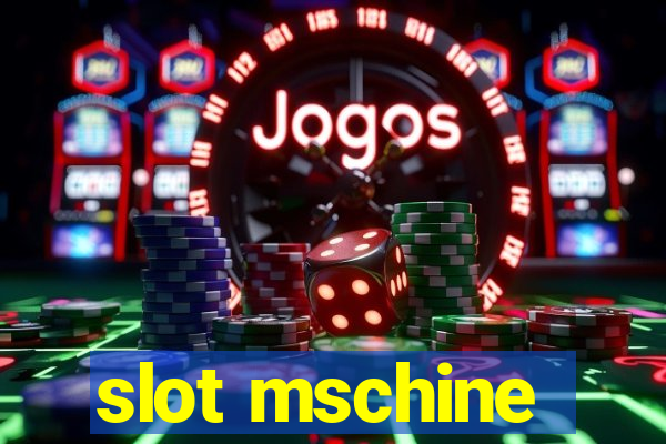 slot mschine