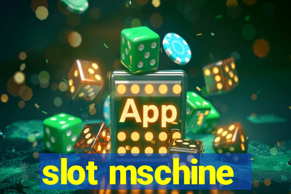 slot mschine