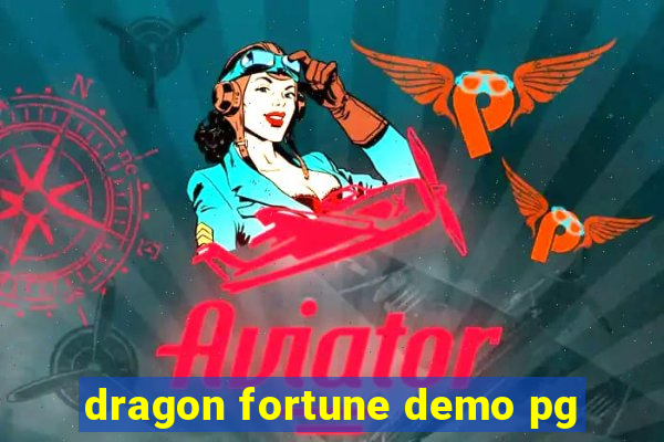 dragon fortune demo pg