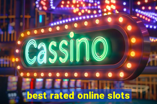 best rated online slots