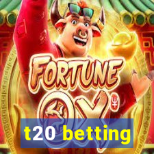 t20 betting