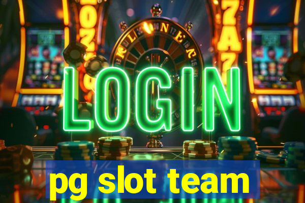 pg slot team