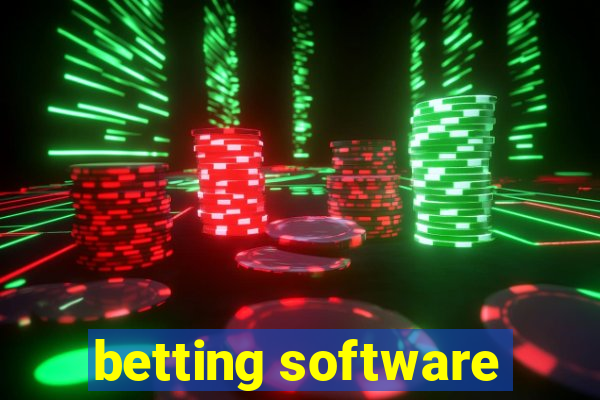 betting software