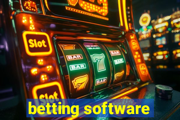 betting software