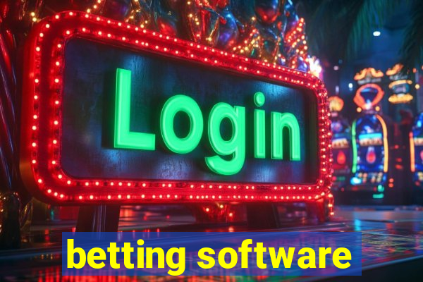 betting software