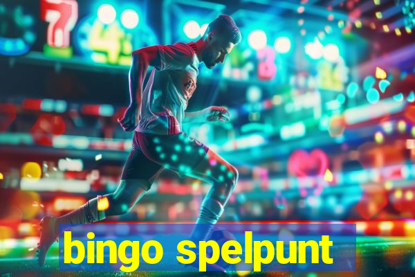 bingo spelpunt