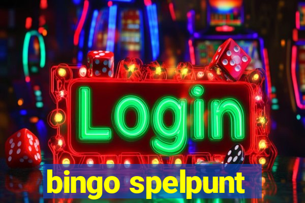 bingo spelpunt