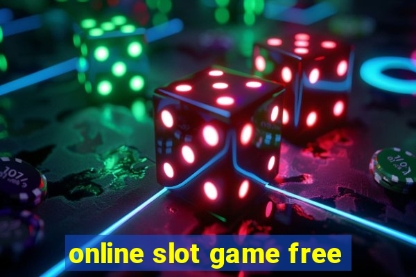 online slot game free