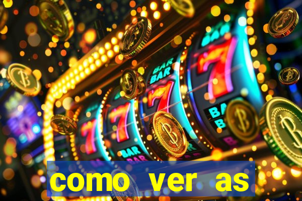 como ver as porcentagem dos slots