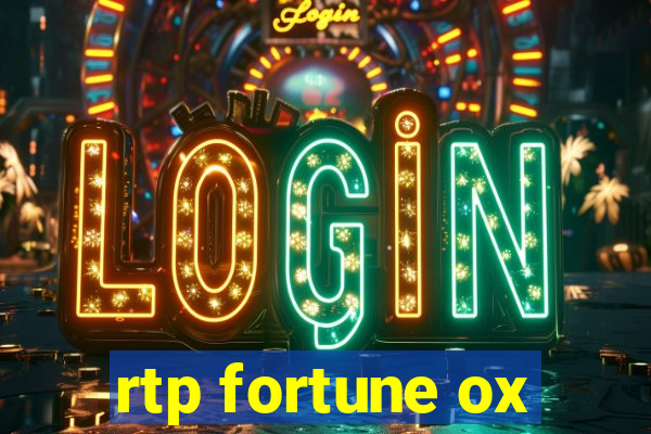 rtp fortune ox