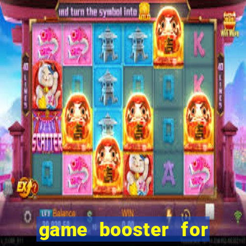 game booster for free fire max 2023