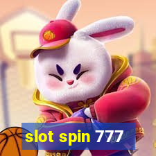 slot spin 777